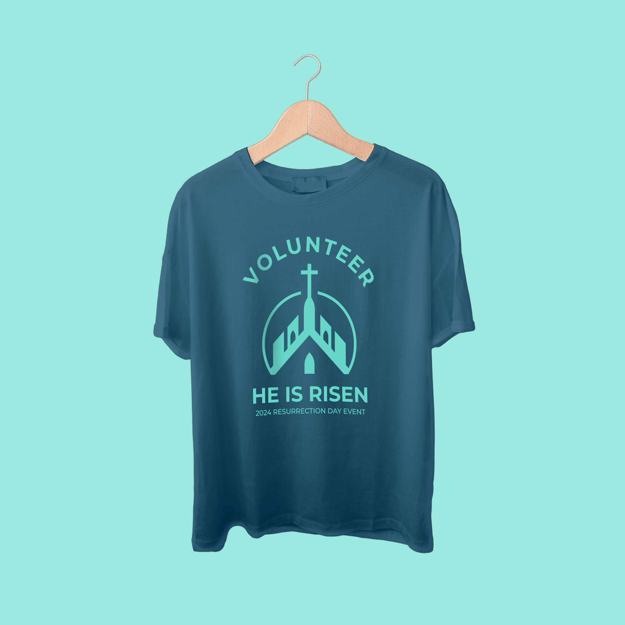 Bulk Event Print Tee thumbnail 3